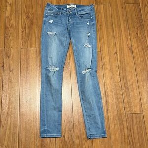 Garage low rise jeggings